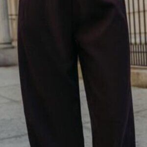 Zara Womens Black Drawstring Pants Size M